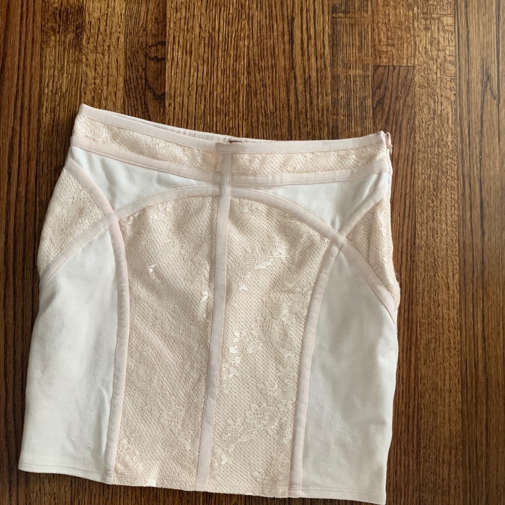 Free People Lace Skirt